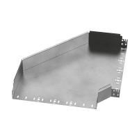 Угол горизонтальный 90 градусов Профи INOX (AISI 304) 600х100 (1,0 мм) Промрукав