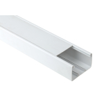 KK-W-100-60-P  Кабель-канал ЭРА KK-W-100-60-P парапетный белый 100x60 8м