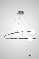 Светильник подвесной AM461 D600 CROM