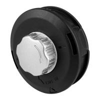 Катушка для триммера полуавтоматическая KR-130PP, гайка M10x1,25, винт M10-M10 KRANZ