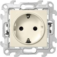 Розетка 2К+З с защ штор Push&Go  сл кость