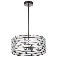 746048 Люстра AMERIGO 4х40W E14 УМБРА ПРОЗРАЧНЫЙ