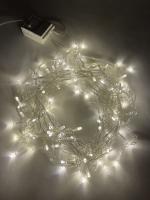 ENIN-10B ЭРА Гирлянда LED Нить 10 м теплый свет 8 режимов, 220V, IP20 (60/720)