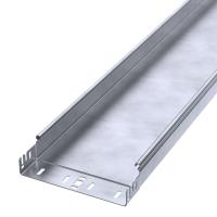 Лоток неперфорированный Профи INOX (AISI 316) 200х50x6000 (2,0 мм) (12 м/уп) Промрукав