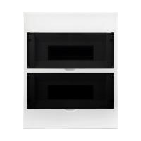 Бокс пластиковый ЩРВ-П-24 IP41 белый KRANZ