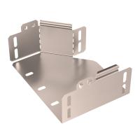 Переходник правый Стандарт INOX (AISI 409) 200х150х80 Промрукав