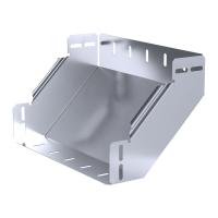 Угол вертикальный внутренний 90 градусов Стандарт INOX (AISI 316) 300х80 Промрукав