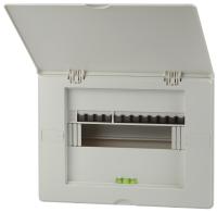 Корпус пластиковый ультратонкий ЩРВ-П-13 с белой крышкой ЭРА UNIQUE White_UBOX13 IP41 (8/96)