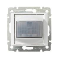 Legrand Valena Бел Датчик движения Стандарт 40-320 Вт для л/н 2-х проводная схема подключения