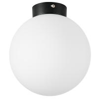 812027 Люстра GLOBO 1х40W E14 matt black/white