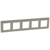 Legrand Etika Светлая Галька Рамка 5-ая