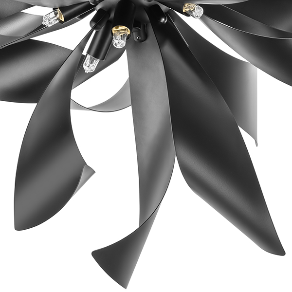 754167 Люстра TURBIO 6х6W (led) G9 MATT BLACK