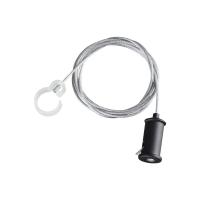 359136 KONST NT23 087 черный Подвесной комплект с 1,5 метровым тросом IP20 RAMO