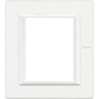 BT Axolute White Рамка 3+3 мод прямоугольная