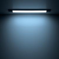 Светильник светодиодный матовый Gauss IP40 600*76*24мм 18W 1560lm 6500K WLF-2 сталь 1/20