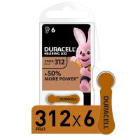 Duracell ZA312-6BL (60/600/54000)