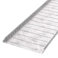 Лоток перфорированный Профи HDZ 600х50x3000 (1,2 мм) (6 м/уп) Промрукав