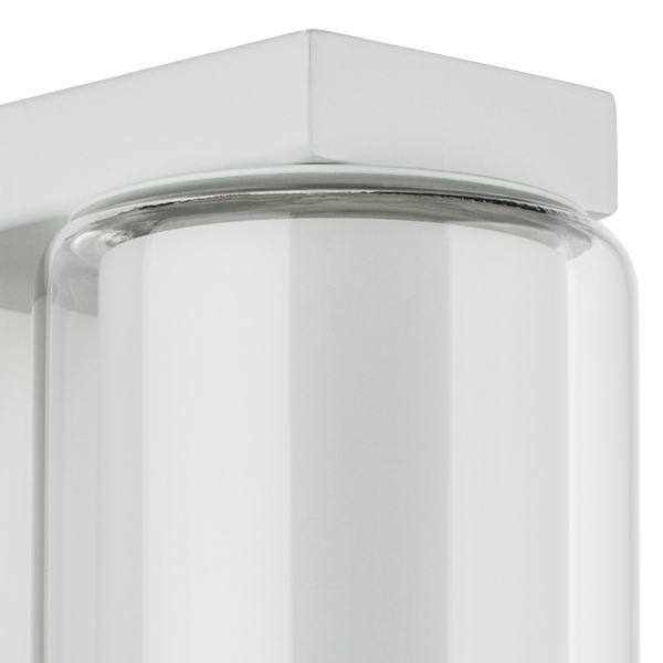 756616 Бра CILINO 1х40W GU10 WHITE