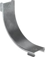 Крышка поворота плавного 90град вертикального внутреннего (тип В10) ESCA 50мм HDZ IEK