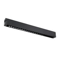 205127CCT Светильник д/1-фазного трека TETA  CCT LED 18W 1470LM 24G ЧЕРНЫЙ 3000/4000/6000K