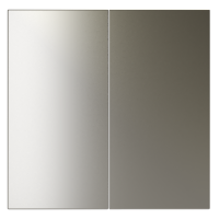 Клавиши для выключателя/переключателя двухклавишного, S70 (шелк)