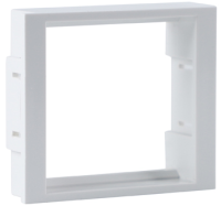 Адаптер для установки зарядного устройства USB стандарта 45х45 в DFB24