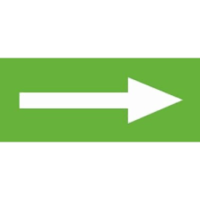 Самоклеящаяся этикетка ЭРА INFO-SSA-114 350х130мм стрелка без текста для светильника SSA-101