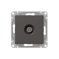 Механизм розетки TV, проходная, мокко Эпика EKF