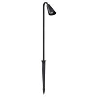 371060 STREET NT26 000 черный Светильник грунтовый IP65 GU10 max 35W 220-240V BELL