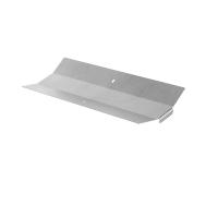 Крышка угла вертикального внутреннего 45 градусов Профи INOX (AISI 304) 600 (1,0 мм) Промрукав