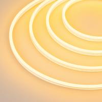 Образец Гибкий неон GALAXY-1206-5000CFS-2835-100 12V Yellow 0.5M (12x6mm, 12W, IP67) (Arlight, 12 Вт/м, IP67)