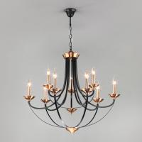 Подвесная люстра в классическом стиле 60098/9 черный