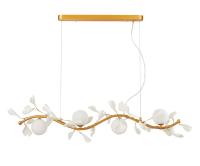 07867-4AS,33 Люстра Аста мат.золото