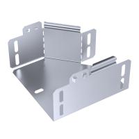 Переходник правый Стандарт INOX (AISI 316) 150х100х80 Промрукав