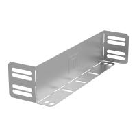 Переходник упрощённый горизонтальный Стандарт INOX (AISI 304) на 250 мм Н80 Промрукав