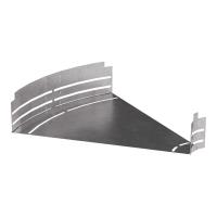 Угол горизонтальный изменяемый 0-45 градусов Стандарт 500х100 Промрукав