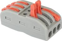 GTER5-03 клемма универсальная монтажная 3-проводная двусторонняя 30/1500