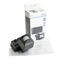 Датчик движения 1200W 10m 120° черный, SEN15/LX02