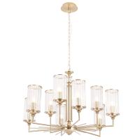 Люстра Crystal Lux GLORIA SP9 BRASS