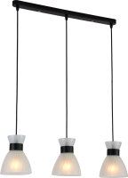 Светильник подвесной (подвес) Rivoli Alma 9158-203 3 х Е27 60 Вт модерн потолочный