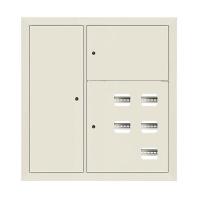 Щит этажный 5 кв. слаботочка слева RAL9002 (1000х950х150) EKF PROxima