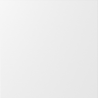 Заглушка, матовый белый, серия S08