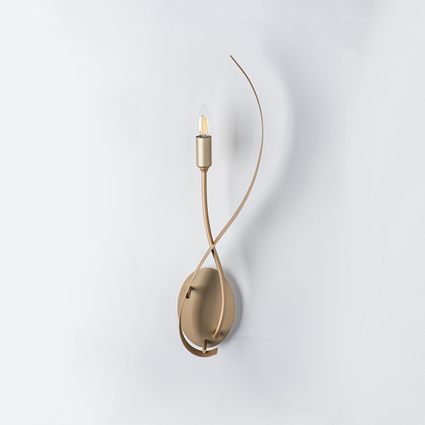 733513 Бра RAGNO 1х40W E14 ЗОЛОТО