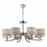 SLE105303-08 Светильник подвесной Хром/Серый E14 8*40W LINDA