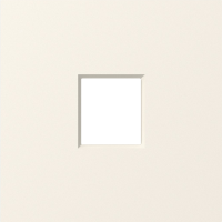 Накладка 1-я для розеток RJ45,TV,SAT, матовый кремовый, серия A07