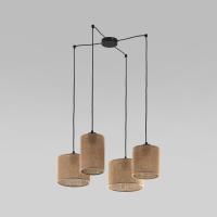 Подвесной светильник с тканевыми абажурами 6585 Juta