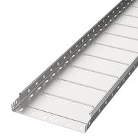 Лоток перфорированный Профи 300х50х6000 (1,0 мм) (12 м/уп) Промрукав