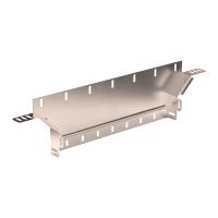 Ответвитель вертикальный Стандарт INOX (AISI 409) 400х50 Промрукав