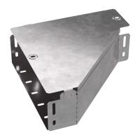 Переходник левый с крышкой Стандарт 300х100х100 Промрукав