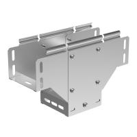 Ответвитель Т-образный вертикальный Стандарт INOX (AISI 304) 100х80 Промрукав